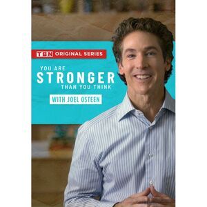 You Are Stronger Than You Think with Joel Osteen  DVD